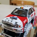 [Hasegawa] 1/24 Toyota Corolla Catalunya Costa Dorada RACC Rally, Ypres Rally 1998 이미지