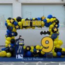 블랙배트 | 부산생일파티 풍선장식, 배트맨 사각 포토존 제작후기!