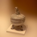 분청사기 수형향로(粉靑沙器 水形香爐) 이미지