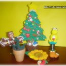 클레이 아트 이미지