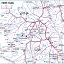 서방산 (611.7m) - 만경. 삼례.용진들녘과 전주 근교 모든 산들 조망 이미지