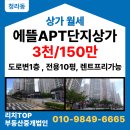 에일린의뜰아파트 상가 앞 횡단보도 | 인천 서구 청라 에일린의뜰 아파트 단지내상가 도로변 1층 무권리 공실 상가 임대