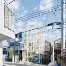 건축 디자이너 소우 후지모토의 통유리 하우스. 이미지