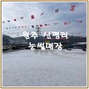 신평리 | 서울 근교 겨울 놀거리 끝판왕! 원주 신평리 썰매장 후기와 꿀팁 총정리