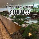랑데자뷰 대전점 | 랑데자뷰 대전 둔산동 데이트 하러 온 제주도 감성 카페