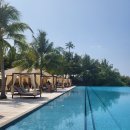 카페솔 | 더 레지던스 앳 디구라 리조트 The Residence Maldives at Dhigurah #4 인피티니 풀, 카페 델 솔 이용 후기