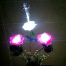 LED플라워 화분 제작 이미지