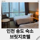 한국관광호텔진흥협회 | 인천송도숙소 브릿지호텔 인천 송도 센트럴파크 근처 호텔 숙박 후기