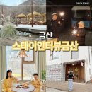 은솔펜션 | 스테이인터뷰 금산 가볼만한 곳 충청도 펜션 디럭스 숙박 후기