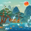 전통민화 이미지