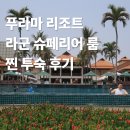 도깨비수제베이커리 | 다낭 푸라마 리조트 후기 라군 슈페리어룸 2박 동안 찐 투숙
