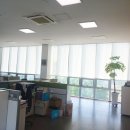 당진벧엘컴퓨터학원 | 안성 커튼 │ 사무실 분위기를 부드럽게 바꾼 아이보리 암막커튼 시공 사례