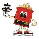 신라면 character 이미지