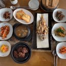 푸짐한 한정식 이미지