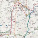 덕목리 쉼터 | 금남정맥(5) : 덕목재~함박봉~양정고개