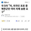 우크라 "러, 외국인 포로 중 북한군만 여러 차례 송환 요구" 이미지