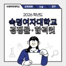 수요 서양화(수시접수) | 2026 숙명여대 수시등급·경쟁률·등급컷｜교과·학종·실기·논술· 비교 [숙명여자대학교]