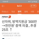 방역 지원금 300만원→1000만원으로. 이미지