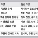 “성령의 조명(illumination of the Holy Spirit)”과 “일반 조명(common illumination)” 이미지