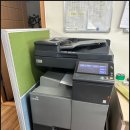울산 울주군 청량 신도리코 D450 컬러복합기 임대 재계약