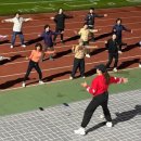 건강체조 이미지