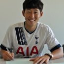 [오피셜] 손흥민, 토트넘 홋스퍼로 이적 확정... 이적료 3000만 유로 이미지
