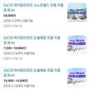 월드허브(주) | 하이원리조트 스노우월드 가격 할인 및 1월 말 방문 솔직후기