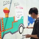 온도계 조형물 이미지