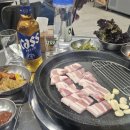 대박식당 | 육질이 남다른 공주 삼겹살 맛집, 신관동 대박식당 솔직 후기 리뷰/공주시 맛집/신관동 맛집/공주 삼겹살