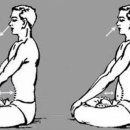 정통 호흡 요가 이미지