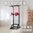 원천4리 야외운동기구 | 원! 멜킨 치닝디핑 포스 가정용 철봉 턱걸이 운동 기구 실내 풀업바 홈트 홈트레이닝 친업 머신 추천...