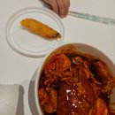 남부터미널역 계단 횡단보도(5번출구 뒤) | 대중교통 타고 수원 스타필드 다녀온 후기(도서관, 키즈 공연, 미루꾸, 유아 놀이터, 이가네 떡볶이)