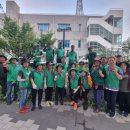 인도변 화단 이미지