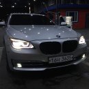 BMW/F02 740LI/09년/129000km/실버/무사고/2290만원(신형개조, 미션올수리, 정비이력다수) 이미지