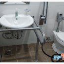 봉산동행정복지센터 화장실 이미지