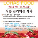 주왕산얼음골사과