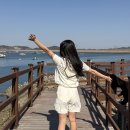 비씨158 | 여름 캠핑룩 끝판왕 여성 반바지 셋업 코디력 좋은 비비씨어스 반팔 아노락