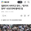 일본인이 사라지고 있다…“믿기지 않아” 42년 만에 벌어진 일 이미지