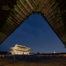 경복궁야간관람 안내 이미지