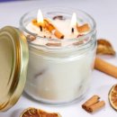 은은한 향초캔들 만들기 이미지