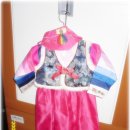 3-4세용 여아한복(치마 조끼 저고리 이얌), 여아 모크풍돌복드레스판매합니다. 이미지