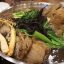 윤닭능이백숙 이미지