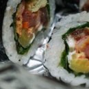 여기, 김밥 이미지