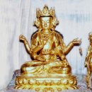 월정사 육수관음상 이미지