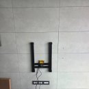 힐스테이트천안아파트 | 힐스테이트 천안, 65인치 무타공 벽걸이TV 설치 후기