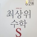 최상위수학S 6-2 이미지