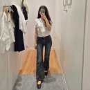 (주)맥시몰 | V넥 블라우스(반팔)'과 '티어드 맥시 스커트' 직접 입어봤습니다(솔직 후기/소재/가격/색상/사이즈 선택법)