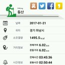 산곡초교입구 등산로 이미지