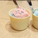 팝팝 | 배스킨라빈스 초파의 코튼캔디 크런치 뽕따 소다맛 맞을까? 단짠팝팝 초코해변 비교 후기