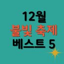 12월 불빛축제 베스트5 이미지